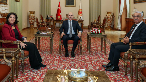 Önce Adalet Bakanlığı Sonra TBMM: DEM Parti İmralı Heyeti'nden Peş Peşe Kritik Temaslar