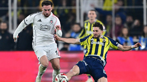 Dev Derbide Beşiktaş, Fenerbahçe'yi Devirdi: Kazanan Kara Kartal