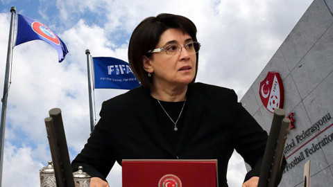 TFF'den Bursaspor'a 'Leyla Zana' Cezası