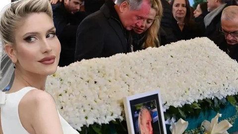 Yatağında Ölü Bulunmuştu! Leyla Mizrahi En Sevdiği Çiçeklerle Son Yolculuğuna Uğurlandı