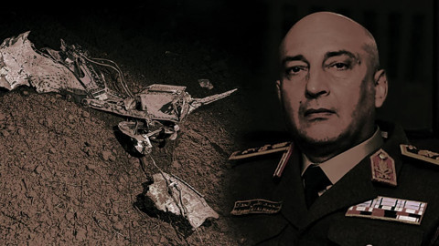 Libya Genelkurmay Başkanı'nı Taşıyordu: Ankara'da Düşen Uçağın Karakutusu Bulundu