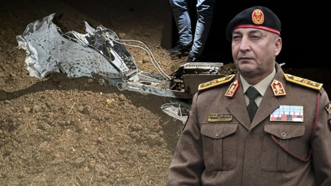 Libya Heyetini Taşıyan Jet Ankara'da Düştü: Genelkurmay Başkanı Dahil Herkes Öldü