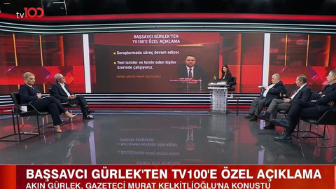 Başsavcı Akın Gürlek’ten tv100’e Özel Açıklama! Uyuşturucu Soruşturmasında Daha Büyük İsimler Var mı?