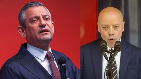 CHP Lideri Özel ile Fenerbahçe Başkan Vekili Salar Görüştü