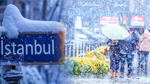 İstanbul Valiliği’nden Son Dakika Uyarısı! KAR GELİYOR
