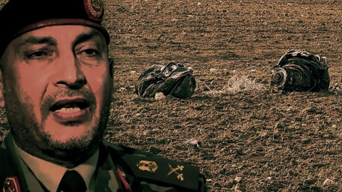 Libya Heyetinin Düşen Uçağında Sabotaj İddiası! Dikkat Çeken ‘Yunanistan’ Detayı