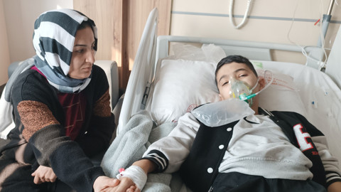 Nedeni Bir Türkü Bulunamadı! 13 Yaşındaki Muhammed 52 Gündür Aralıksız Öksürüyor