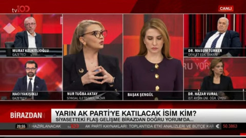 AK Parti’ye Yeni Milletvekili Transferleri... tv100'de Bomba Kulis! İsim Verdi