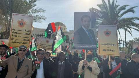 Muhammed El-Senussi’nin Bağımsızlık Günü Konuşmasının Ardından Trablus’ta Gençlik Mobilizasyonu