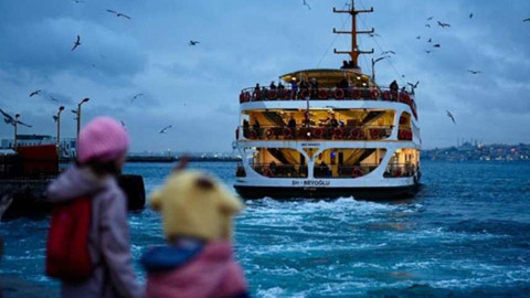 İstanbul’da Fırtına Alarmı! İDO ve Şehir Hatları Seferleri İptal