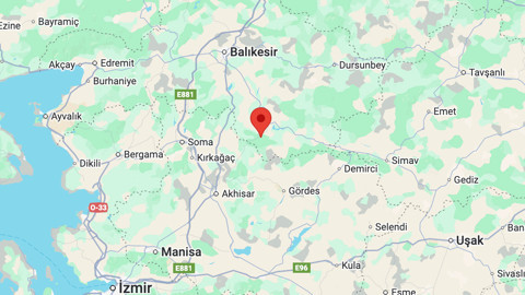 Balıkesir Sındırgı'da Deprem