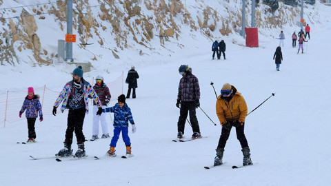 Kayak Merkezlerinde Güncel Kar Kalınlıkları Açıklandı