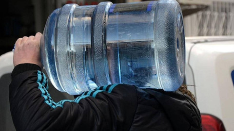 İstanbul'da Damacana Suya Zam Geldi