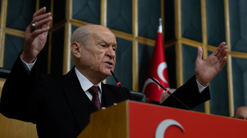 Bahçeli: Türk Bayrağının İndirilmesinden Sorumlu DEM Parti'dir