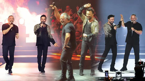Megastar Tarkan'ın Konserinde Cem Yılmaz Sürprizi: Volkswagen Arena’da Unutulmaz Anlar... 'Kuzu Kuzu' Düeti Sosyal Medyayı Salladı