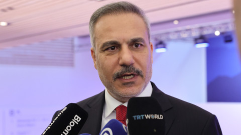 Hakan Fidan'dan Davos'ta 'Suriye' Mesajı