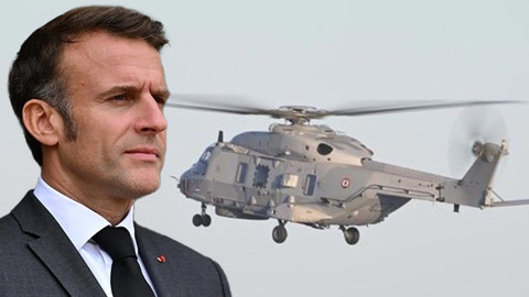 Macron Duyurdu: Fransız Donanması Rus Petrol Tankerini Durdurdu