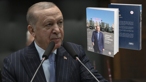 Cumhurbaşkanı Erdoğan'ın 2025 Faaliyetleri Kitap Oldu: 'Aşkınan Koşan Yorulmaz'
