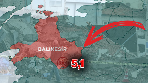 Sındırgı'da Yine Deprem Paniği... 5 Ayda 30 Bin Sarsıntı