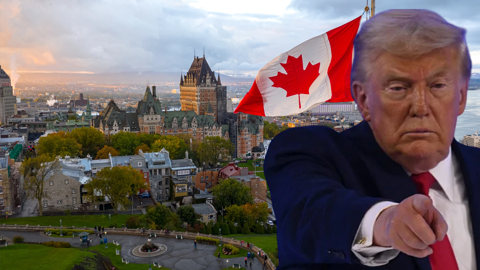 Trump'ın Yeni Hedefi Kanada: Vergi Sopasını Salladı
