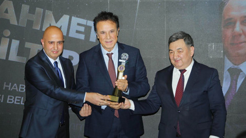 22. Uluslararası İpekyolu Yılın Altın Adamları Ödüllerinde tv100'e Büyük Gurur
