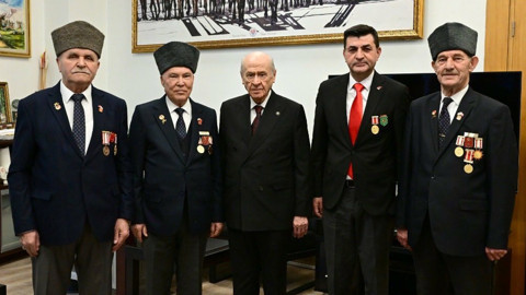 Bahçeli'den 'Süreç' Açıklaması: 'Şehit Ailelerimiz Kaygılanmasın'