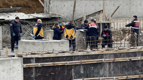 Bursa'da İş Cinayeti: Beton Harcının Altında Kaldı