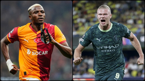 İşte Manchester City-Galatasaray Maçının 11'leri