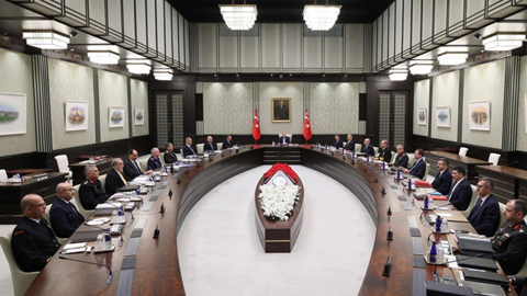 MGK Bildirisinde Suriye ve 'Terörsüz Türkiye' Vurgusu