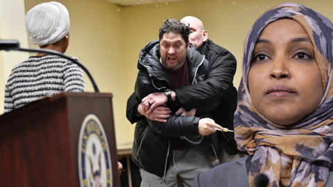 Trump Hedef Göstermişti: Somali Asıllı Temsilciler Meclisi Üyesi Omar'a Kürsüde Saldırı
