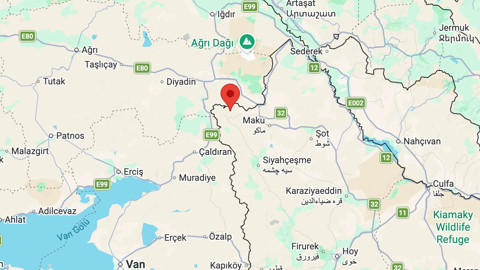 Ağrı'da Korkutan Deprem