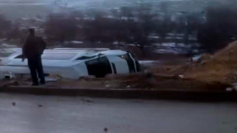 Gaziantep'te İşçi Servisi Şarampole Uçtu: Yaralılar Var