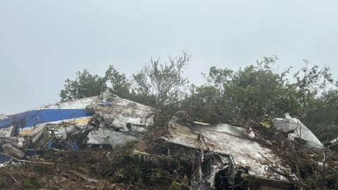 Kolombiya'da Uçak Kazası! 15 Ölü