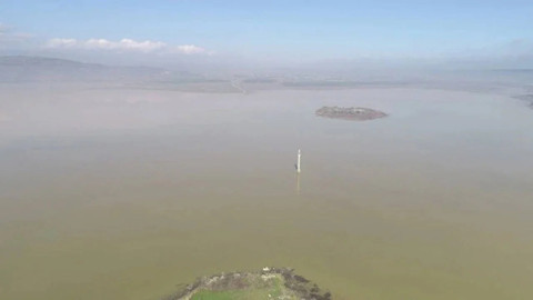 İzmir’in Su Kaynağı Çamurlaştı... 4 İlçede Su Kesintisi