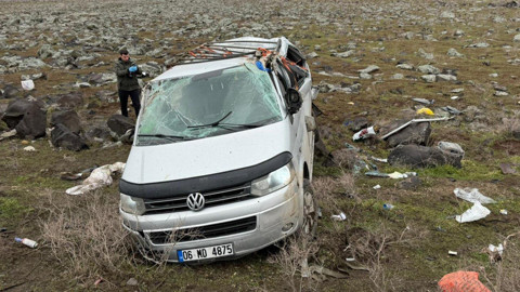 Cizre'de Feci Kaza! Şarampole Uçtu, Ölü ve Yaralılar Var