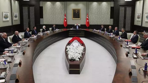 Kabine, Cumhurbaşkanı Erdoğan Başkanlığında Toplandı