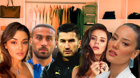 Oyuncu da Var Futbolcu da… Ünlü İsimlerin Yeni Modası Dudak Uçuklattı