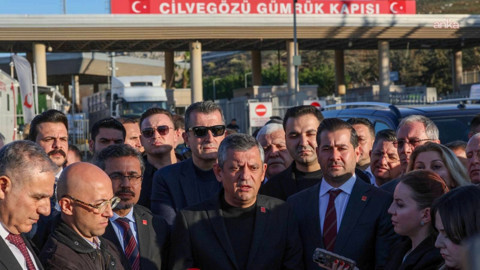 CHP lideri Özel Cilvegözü’nden Seslendi: 'Suriye Mutabakatından Memnunuz'