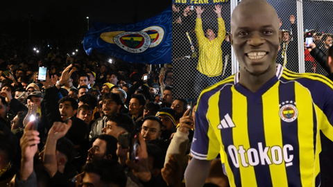 Ve Kante İstanbul'da... Binlerce Fenerbahçeli, Yeni Yıldızını Karşıladı