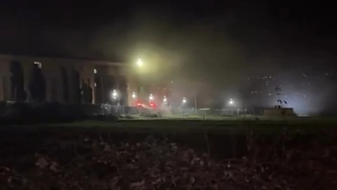 Hendek Kadın Açık Cezaevi'nde Yangın Paniği