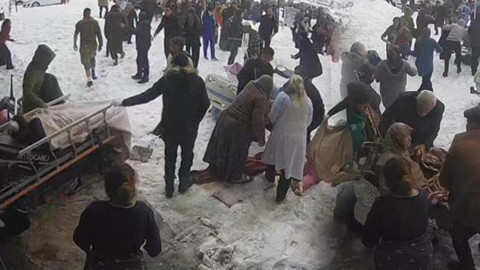 6 Şubat Depremine Ait Yeni Görüntüler Yürekleri Dağladı: Korku Dolu Anlar Kamerada
