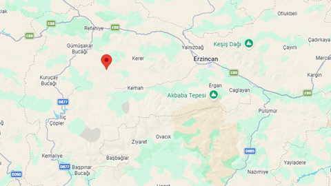 Erzincan'da 4.9 Büyüklüğünde Deprem
