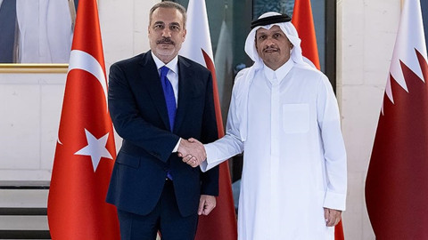 Hakan Fidan'dan Kritik Temas