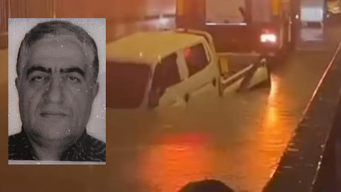 İzmir'den Acı Haber! Sağanak Sonrası Alt Geçitte Mahsur Kalan Sürücü Öldü