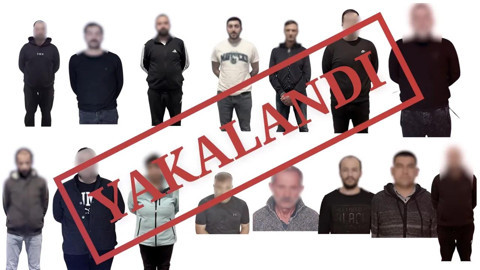 6 Ülkede Eş Zamanlı Operasyon: 16 Suçlu Türkiye’ye İade Edildi