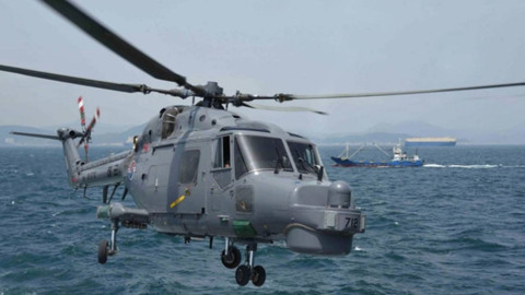 Güney Kore'de Askeri Helikopter Düştü: 2 Ölü