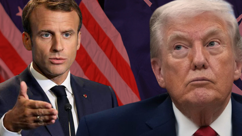 Macron Alarm Verdi: 'ABD, Avrupa’yı Parçalamak İstiyor'