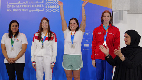 Milli Yüzücü Bengisu'dan Hem 3 Madalya Hem Yeni Rekor