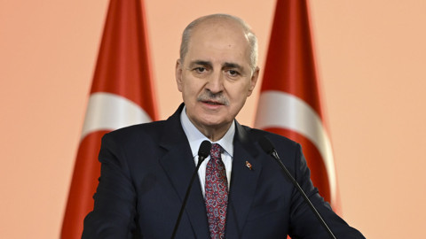 TBMM Başkanı Kurtulmuş'tan Yemin Törenindeki Kürsü İşgaline Sert Tepki