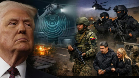 Trump 'Hakkında Konuşmam Yasak' Demişti! İşte ABD'nin Venezuela'da Kullandığı Gizli Silahı Discombobulator